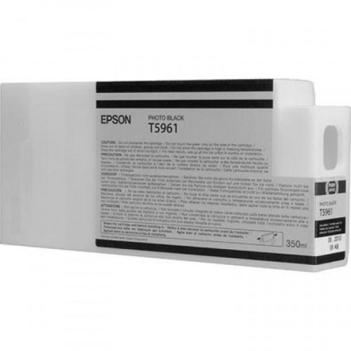 Epson T5961 Eredeti Photo Fekete Plotter Tintapatron