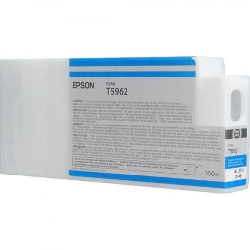 Epson T5962 Eredeti Cián Plotter Tintapatron