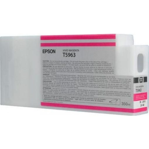 Epson T5963 Genuin Magenta Plotter Ink Cartridge