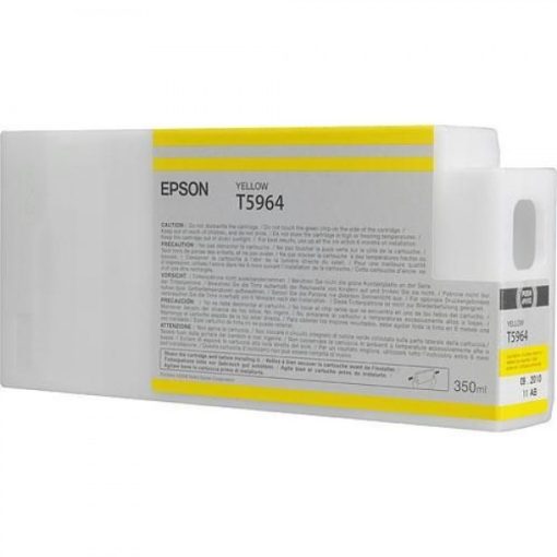 Epson T5964 Genuin Yellow Plotter Ink Cartridge