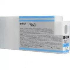 Epson T5965 Genuin Világos Cyan Plotter Ink Cartridge