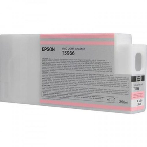 Epson T5966 Eredeti Világos Magenta Plotter Tintapatron