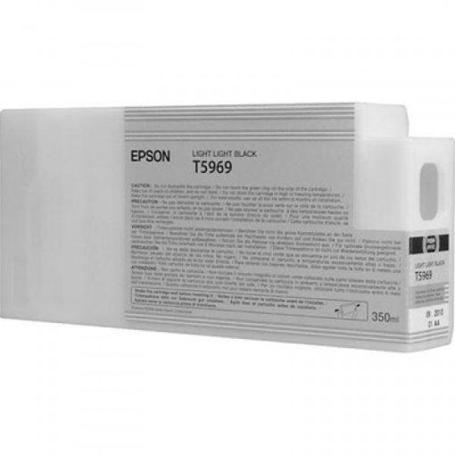 Epson T5969 Eredeti Világos Fekete Plotter Tintapatron