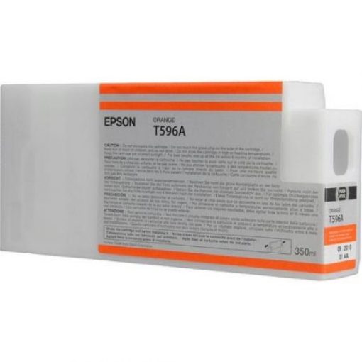 Epson T596A Genuin Orange Plotter Ink Cartridge