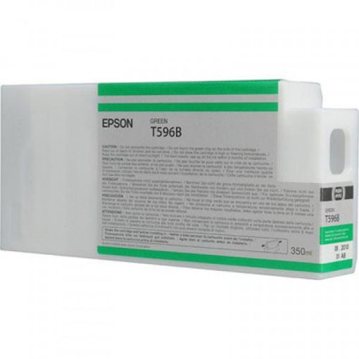 Epson T596B Genuin Green Plotter Ink Cartridge
