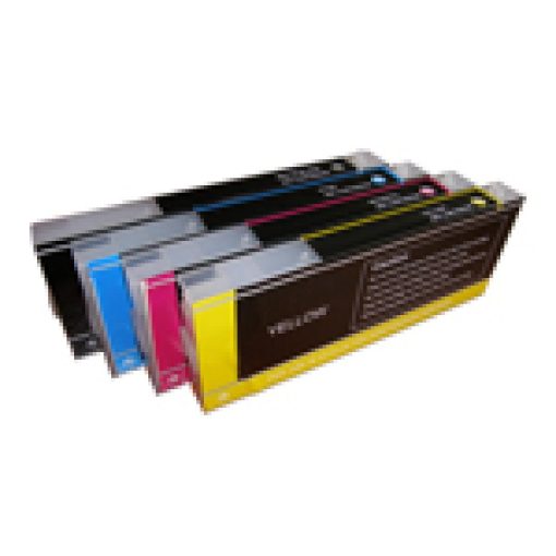 Epson T6112 Genuin Cyan Plotter Ink Cartridge