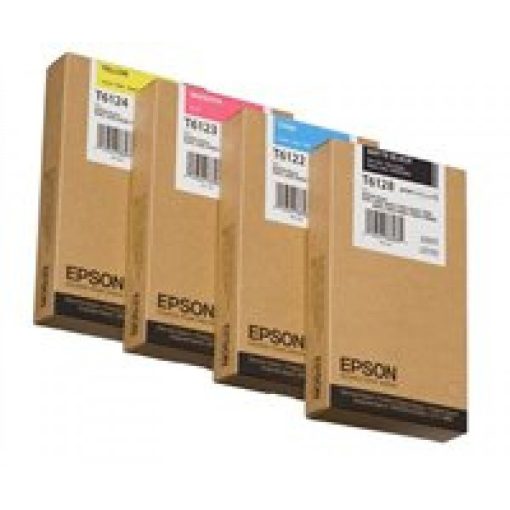 Epson T6121 Genuin Photo Black Plotter Ink Cartridge