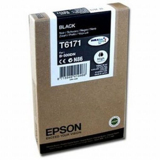 Epson T6171 Eredeti Fekete Tintapatron