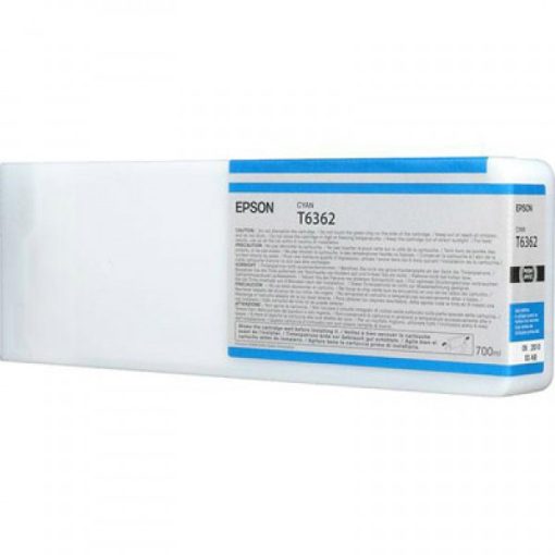 Epson T6362 Genuin Cyan Plotter Ink Cartridge