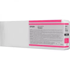 Epson T6363 Genuin Magenta Plotter Ink Cartridge