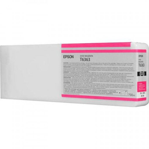 Epson T6363 Genuin Magenta Plotter Ink Cartridge