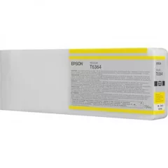 Epson T6364 Eredeti Sárga Plotter Tintapatron