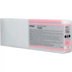 Epson T6366 Eredeti Világos Magenta Plotter Tintapatron