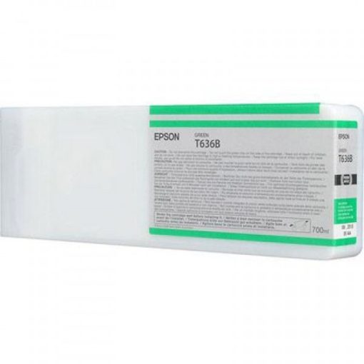 Epson T636B Eredeti Green Plotter Tintapatron