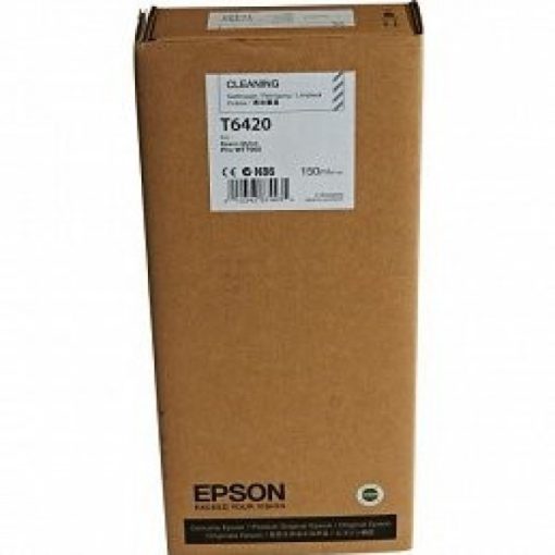 Epson T6420 Cleaning Genuin Plotter Ink Cartridge