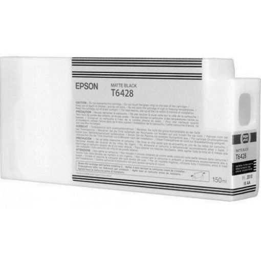 Epson T6428 Genuin Matt Black Plotter Ink Cartridge