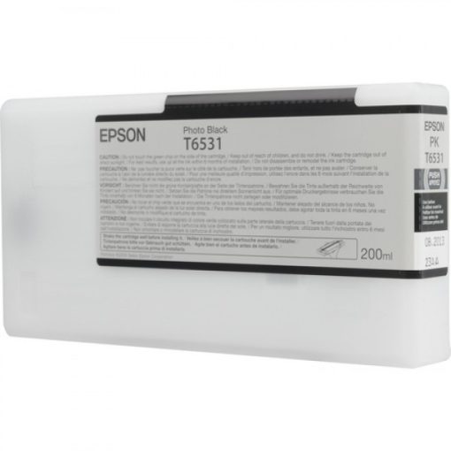 Epson T6531 Genuin Photo Black Plotter Ink Cartridge