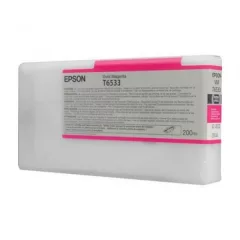 Epson T6533 Eredeti Magenta Plotter Tintapatron