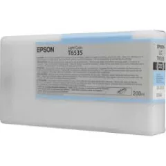 Epson T6535 Eredeti Világos Cián Plotter Tintapatron
