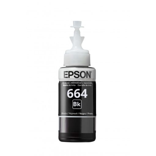 Epson T6641 Eredeti Fekete Tintapatron