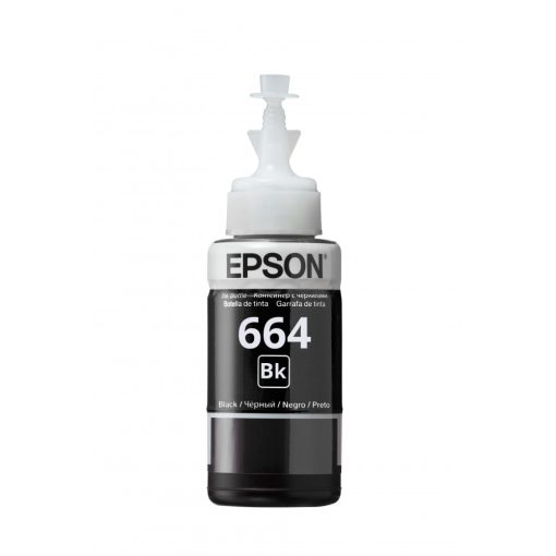 Epson T6641 Eredeti Fekete Tintapatron