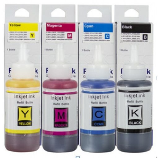 EPSON T6641 Compatible Ecopixel Black Ink Cartridge