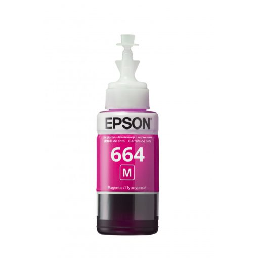 Epson T6643 Eredeti Magenta Tintapatron