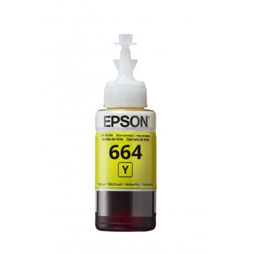 Epson T6644 Eredeti Yellow Tintapatron