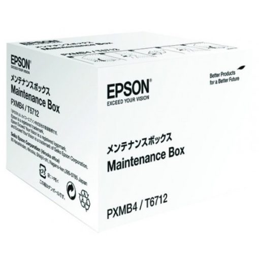 Genuin Epson T6712 Matintenance Boksz