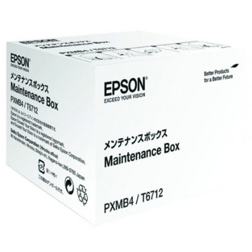 Eredeti Epson T6712 Matintenance Boksz