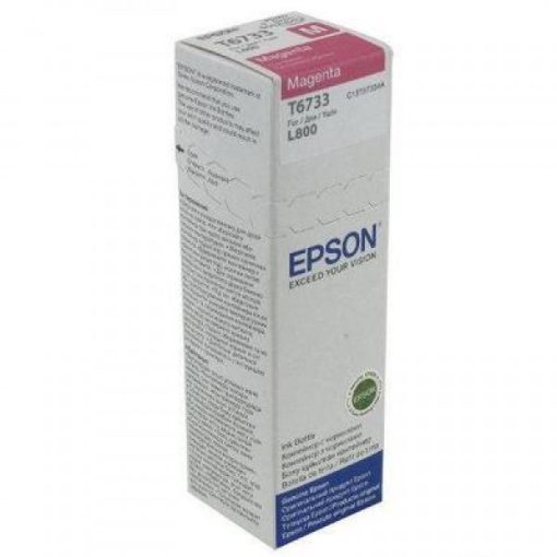 Epson T6736 Eredeti Világos Magenta Tintapatron