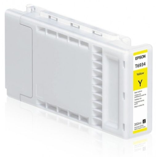 Epson T6934 Genuin Yellow Plotter Ink Cartridge