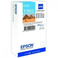 Epson T7012 Eredeti Cyan Tintapatron