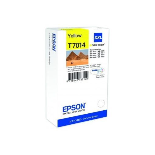 Epson T7014 Eredeti Yellow Tintapatron