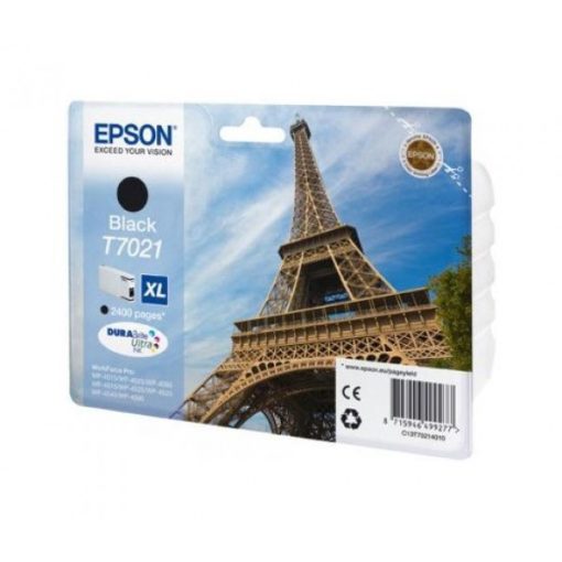 Epson T7021 Genuin Black Ink Cartridge