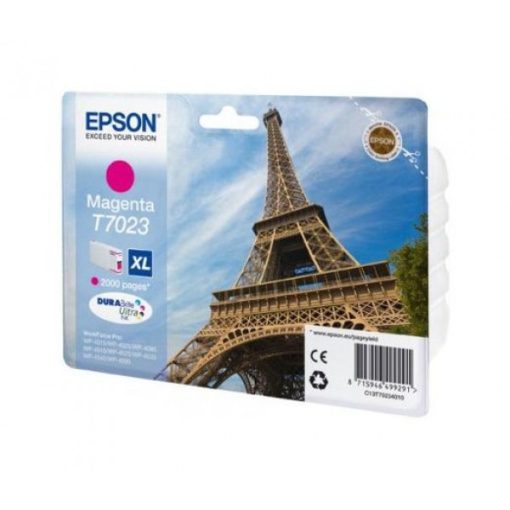 Epson T7023 Eredeti Magenta Tintapatron