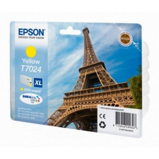 Epson T7024 Eredeti Yellow Tintapatron