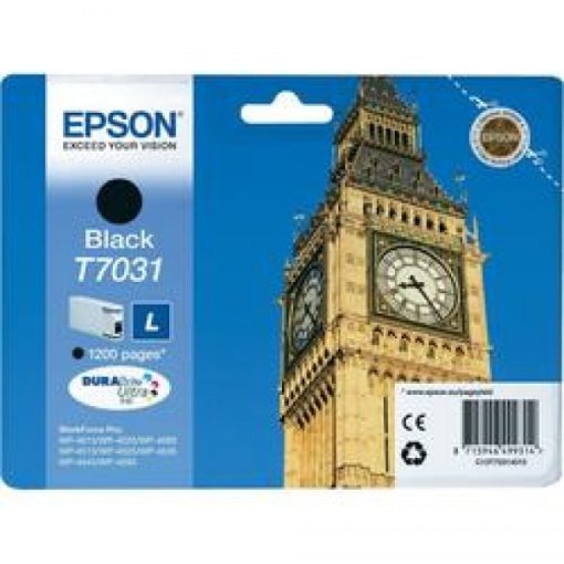 Epson T7031 Eredeti Fekete Tintapatron