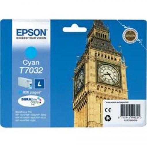 Epson T7032 Genuin Cyan Ink Cartridge