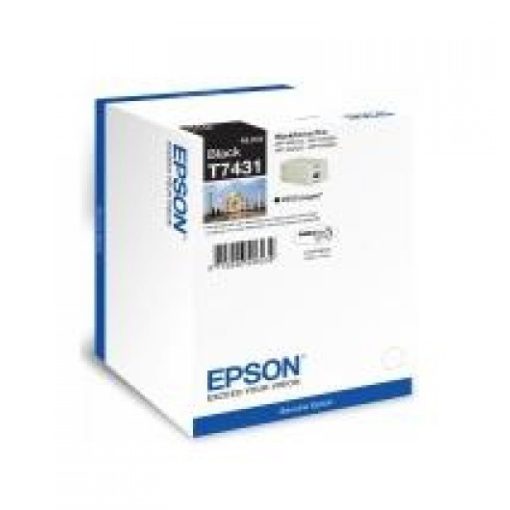 Epson T7431 Eredeti Fekete Tintapatron