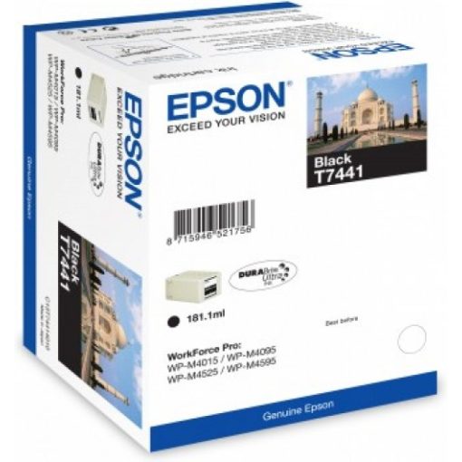 Epson T7441 Eredeti Fekete Tintapatron