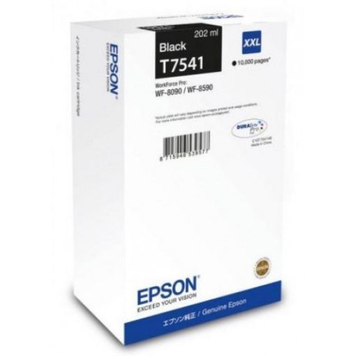 Epson T7541 Eredeti Fekete Tintapatron