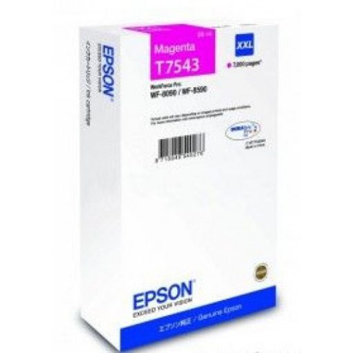 Epson T7543 Eredeti Magenta Tintapatron