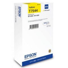 Epson T7544 Eredeti Yellow Tintapatron