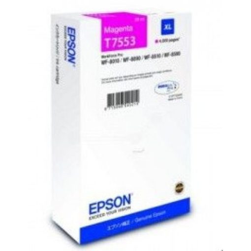 Epson T7553 Eredeti Magenta Tintapatron