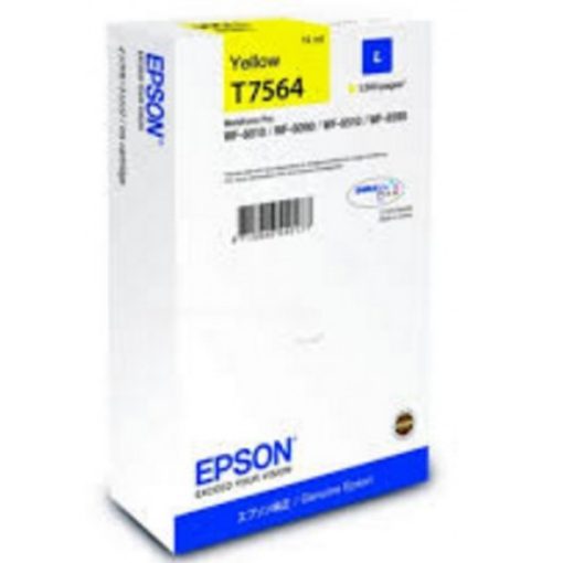 Epson T7564 Genuin Yellow Ink Cartridge