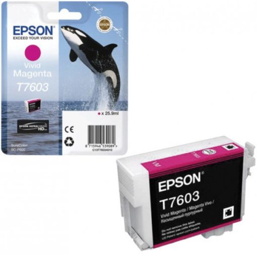 Epson T7603 Genuin Magenta Ink Cartridge