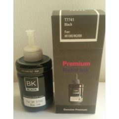 EPSON T7741A Compatible Ecopixel Black Ink Cartridge