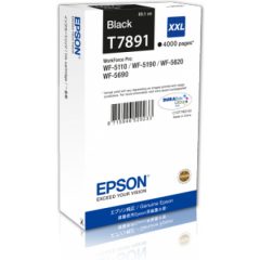 Epson T7891 Eredeti Fekete Tintapatron