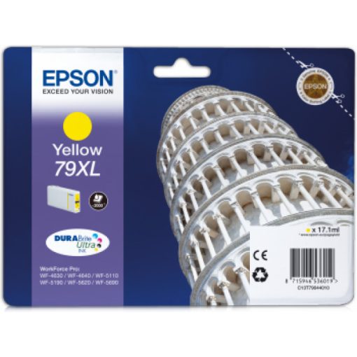 Epson T7904 Eredeti Yellow Tintapatron